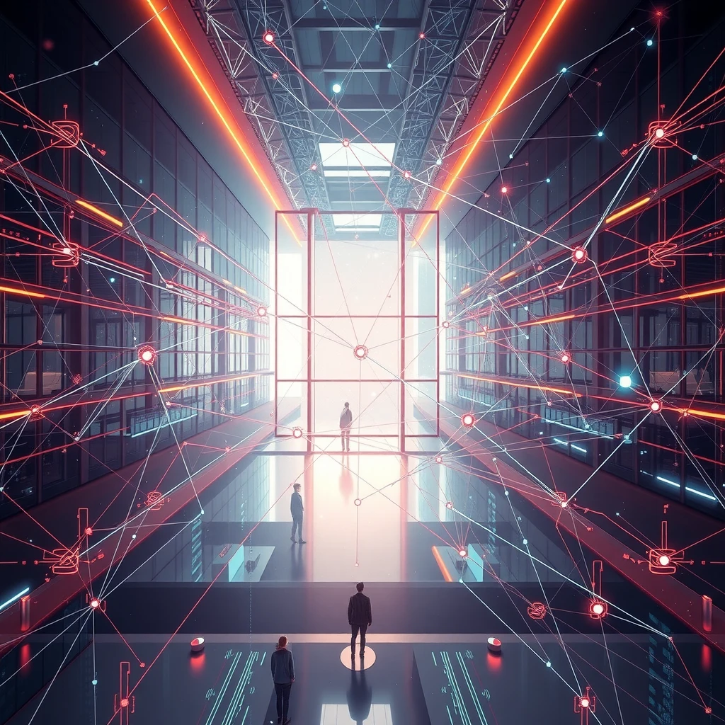 Modern partnership formation trends visualization showing the convergence of AI technology with traditional human connection methods