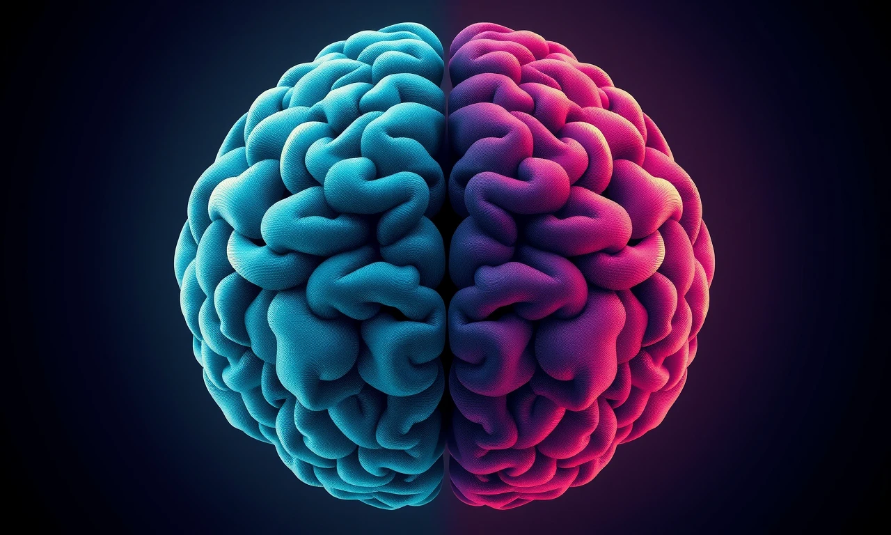 Mental health impact illustration showing contrasting psychological states in modern relationships