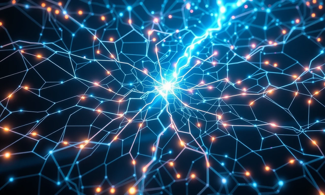 Abstract visualization of diverging life paths and personal growth through interconnected neural pathways and value systems