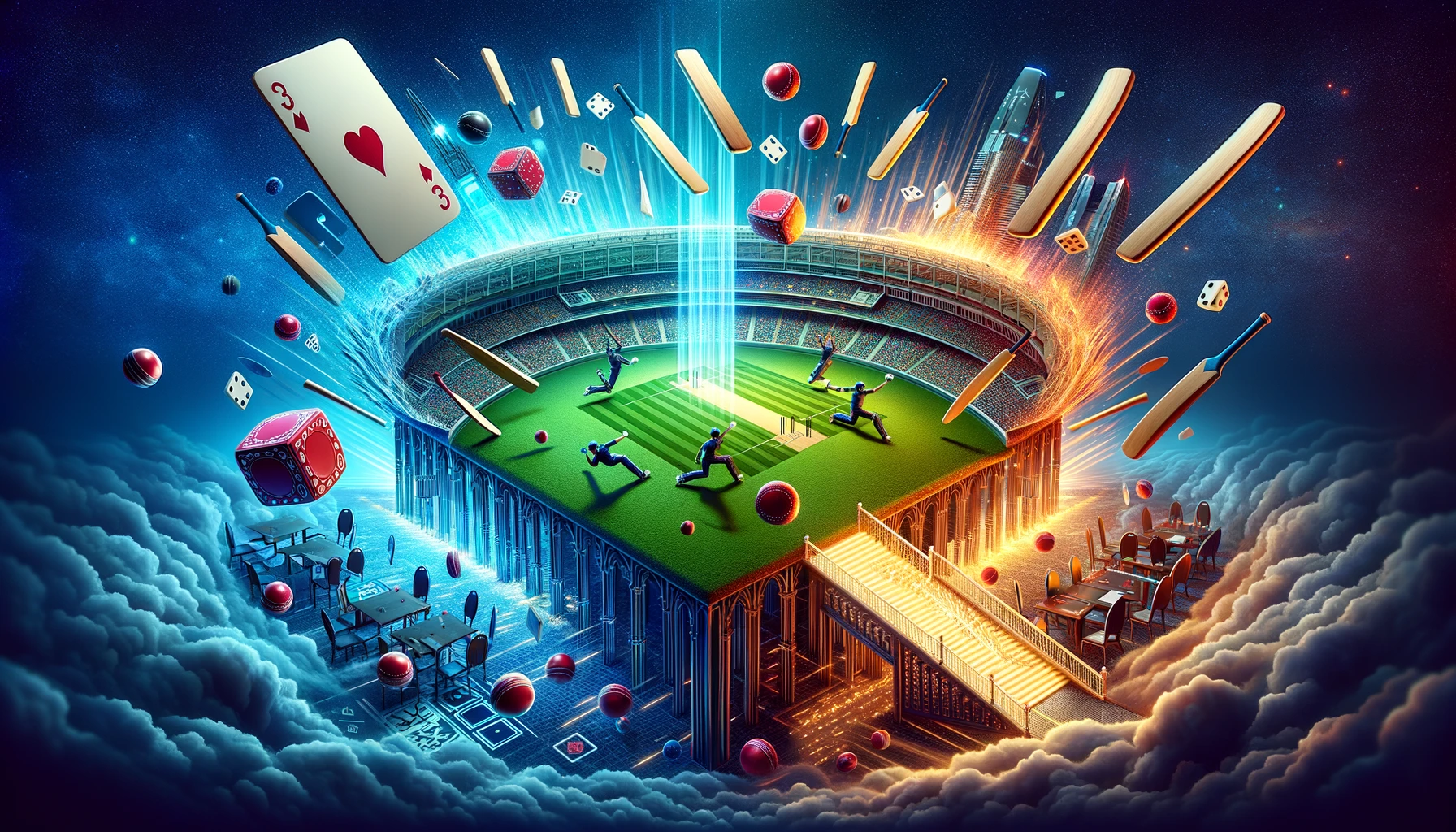 Baji999: The ultimate fusion of cricket betting and casino excitement