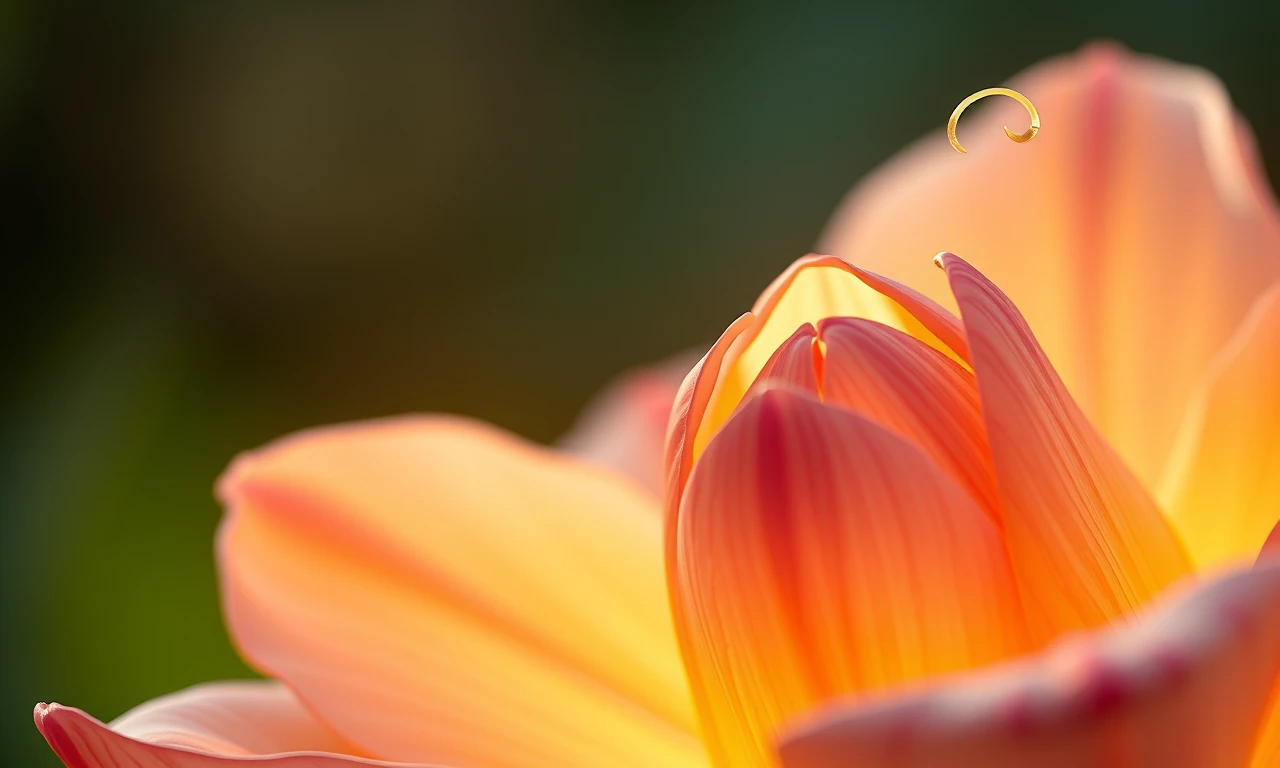 Time-lapse illustration of a blooming flower symbolizing the gradual unfolding of love and patience