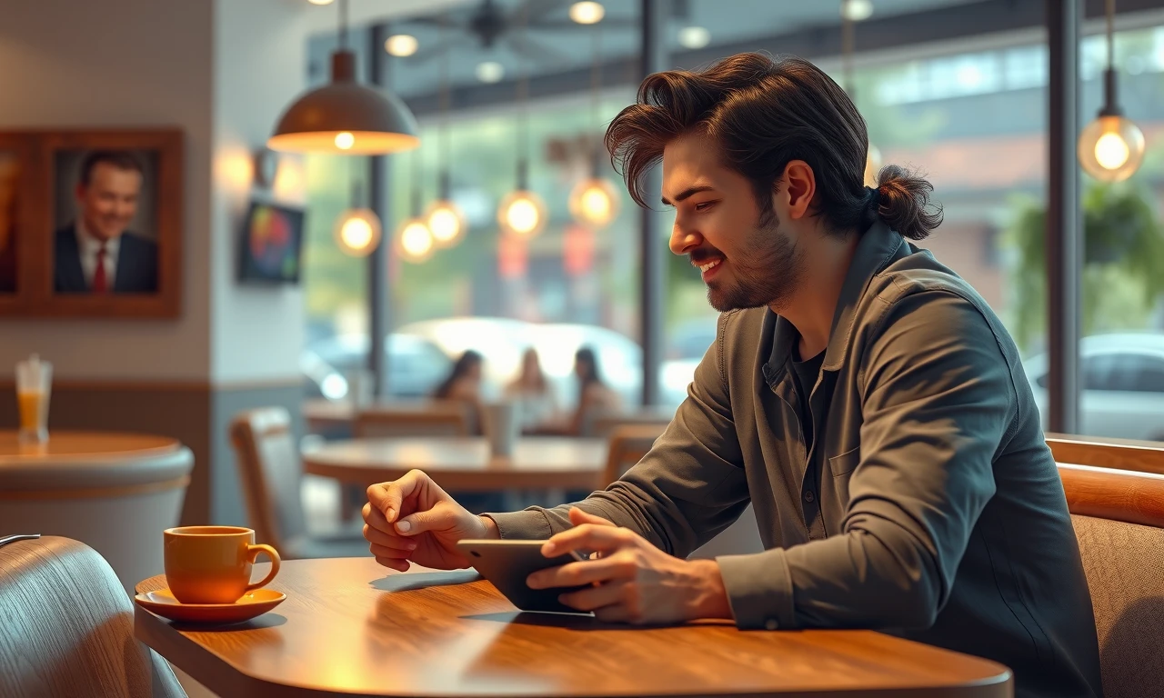 Couple engaged in intimate conversation, symbolizing genuine interest despite online dating presence