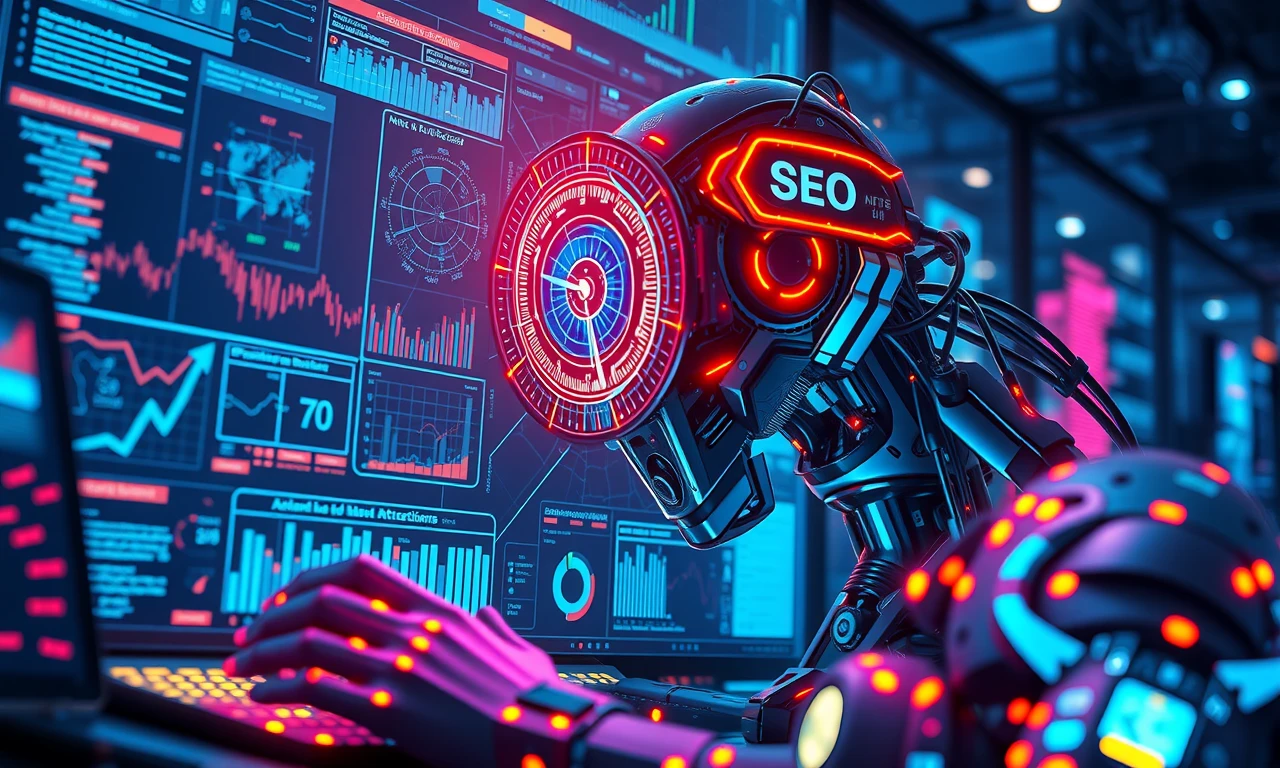 AI-powered SEO analysis transforming complex data into actionable strategies