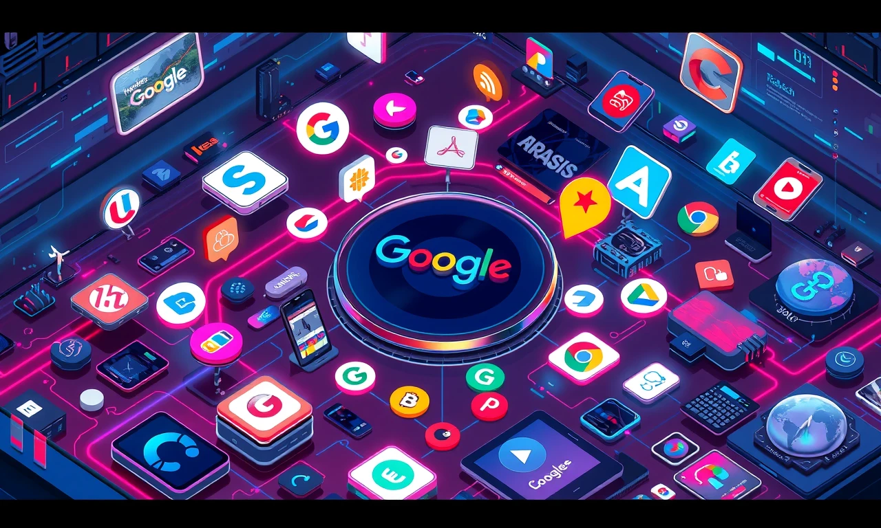 Diverse digital search ecosystem beyond Google