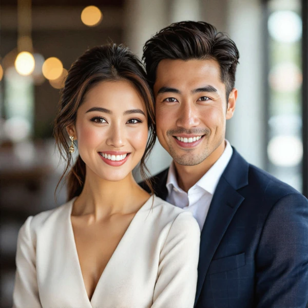 Sarah and Jun - Success Story