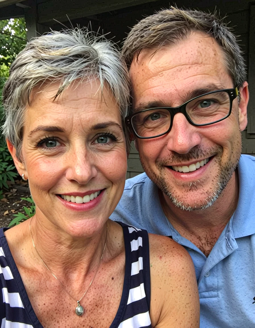 Margaret and Robert, happy senior couple