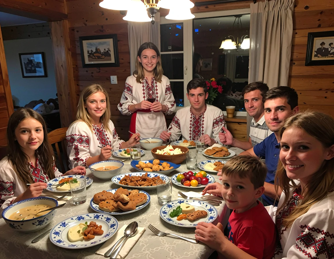 Family gathering