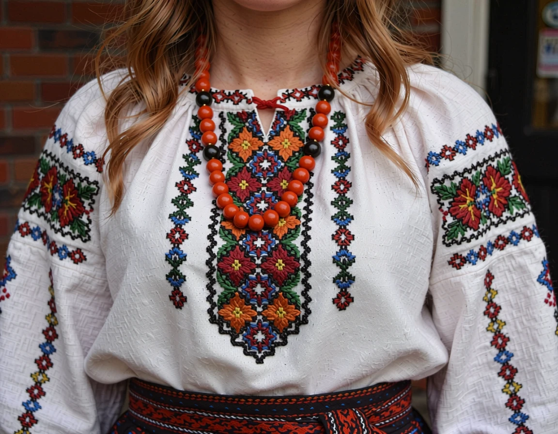 Traditional Slavic dress