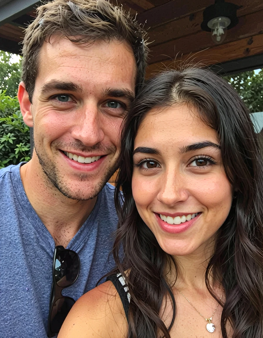 Michael and Yuki - California couple