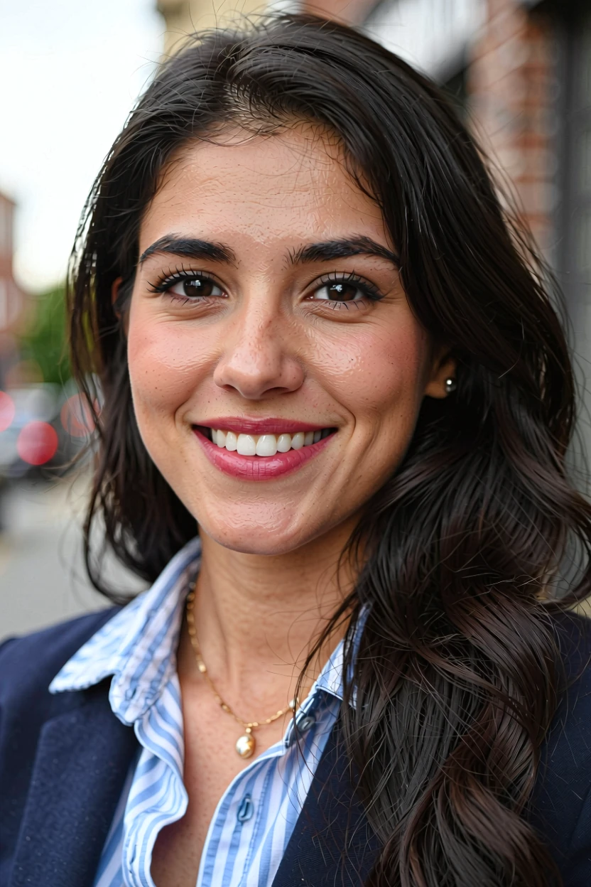 Chinese woman profile