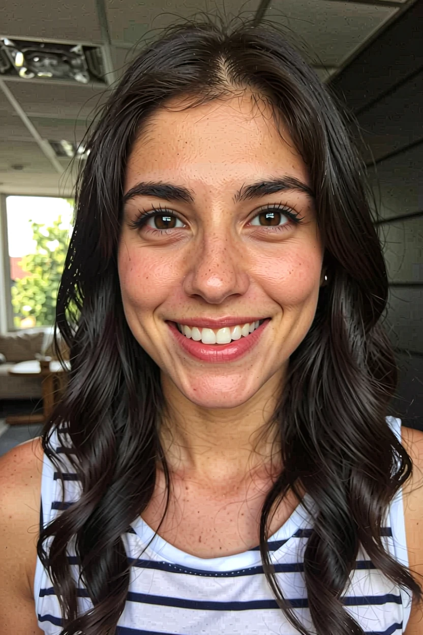 Chinese woman profile