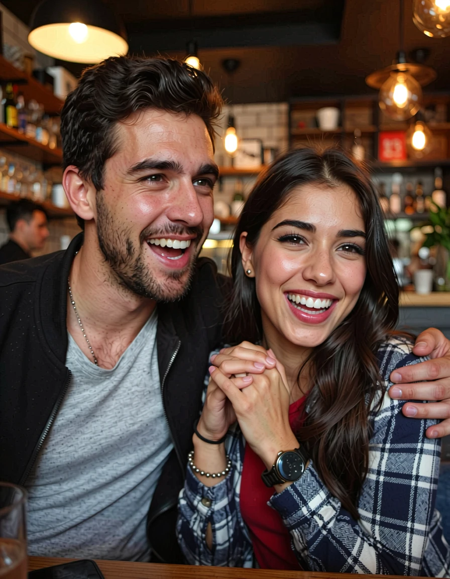 James and Linh - Texas couple