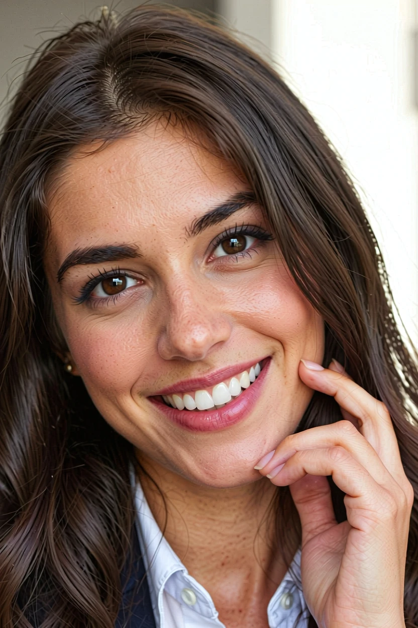 Japanese woman profile