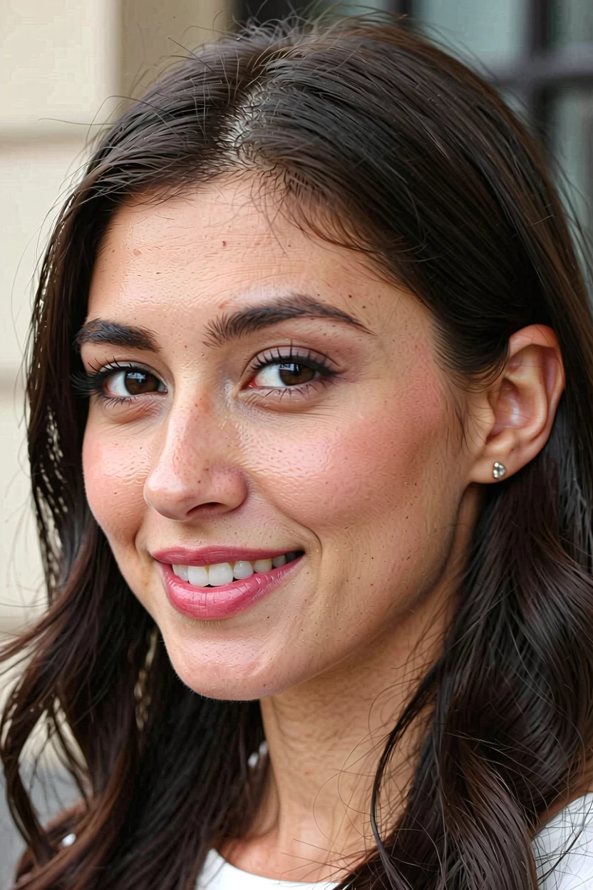 Japanese woman profile