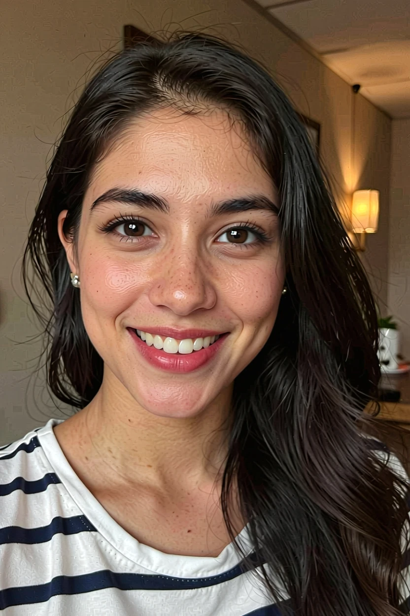 Vietnamese woman profile