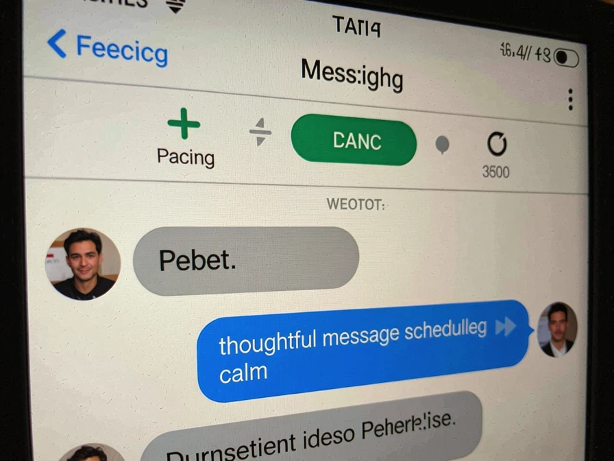 Conversation Pacing Tools
