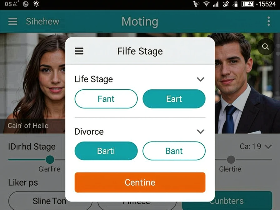 Life-Stage Filters Interface