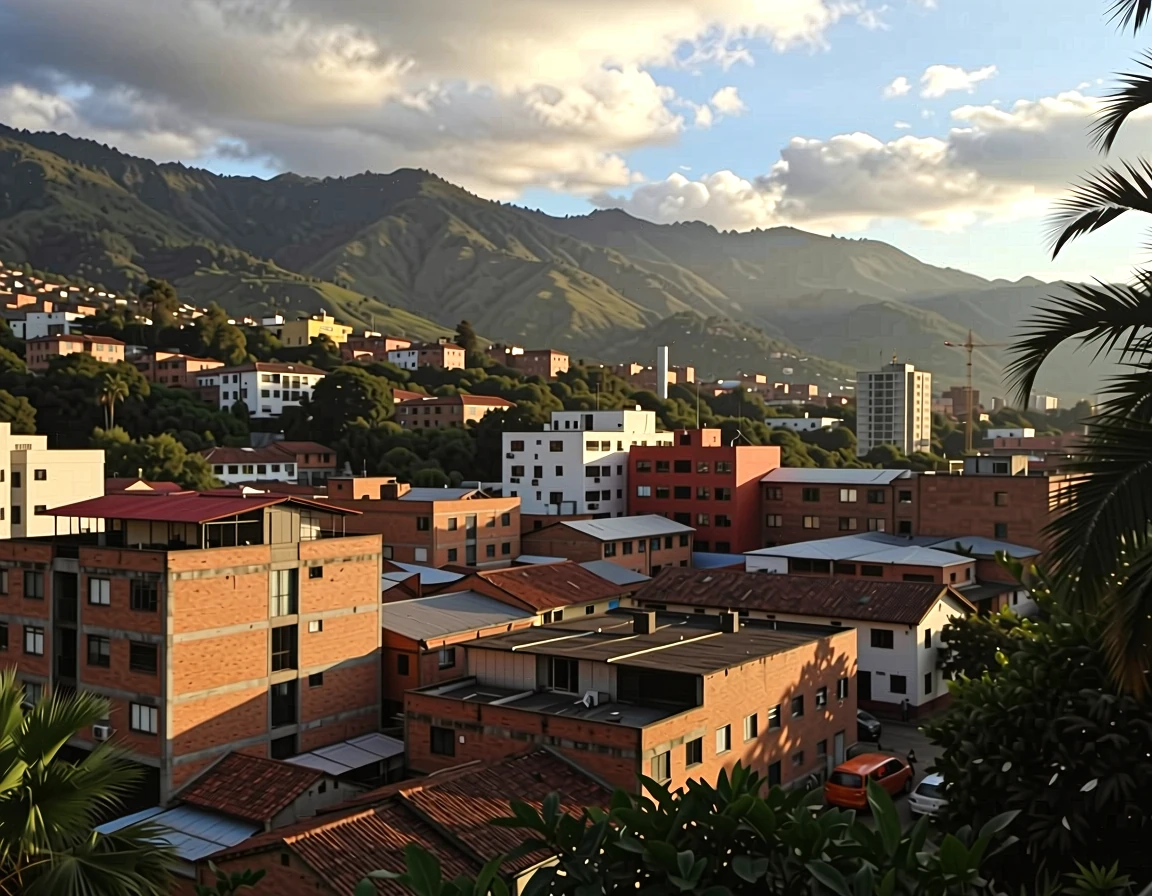 Colombia - Bogotá, Medellín, Cartagena