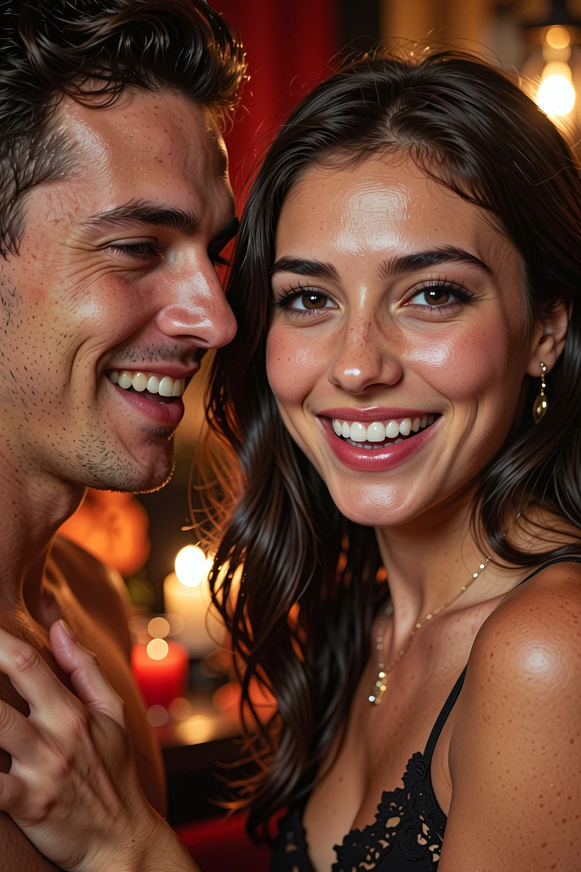 Passionate Latin romance experience