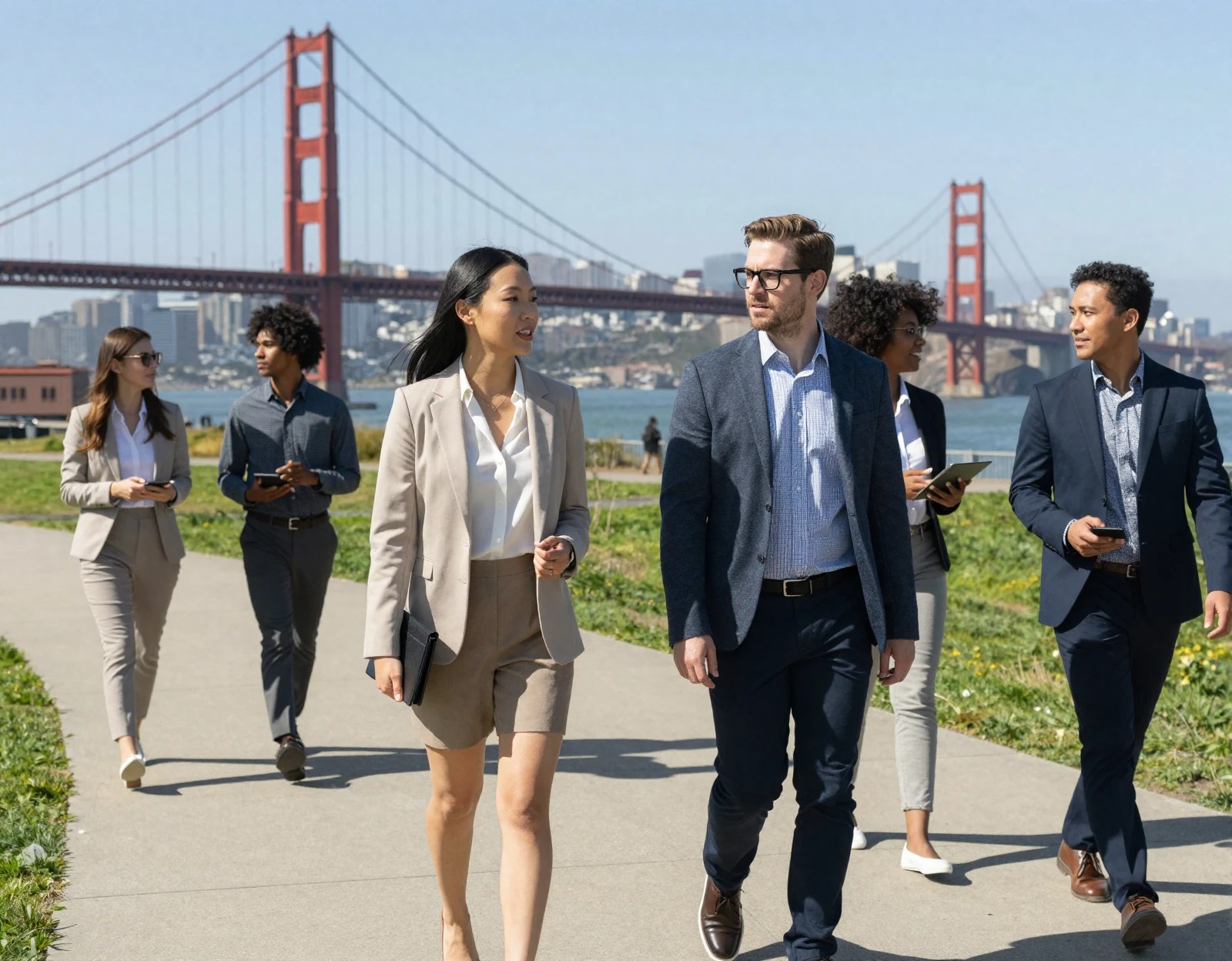 San Francisco Bay Area diverse couples