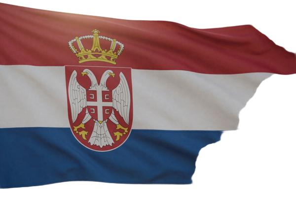 Serbian flag
