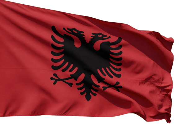Albanian flag
