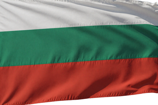 Bulgarian flag