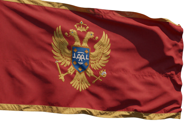 Montenegrin flag