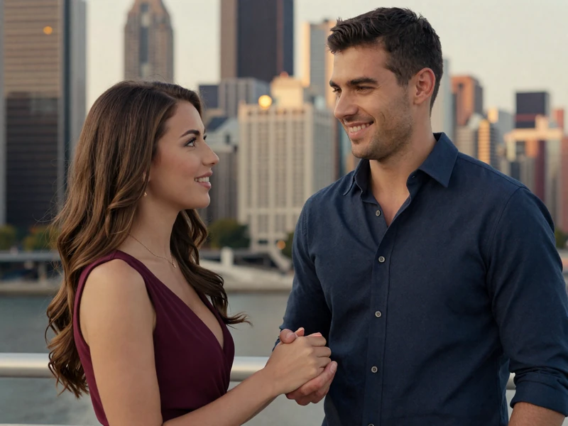 Marko and Ana, Serbian couple from Chicago