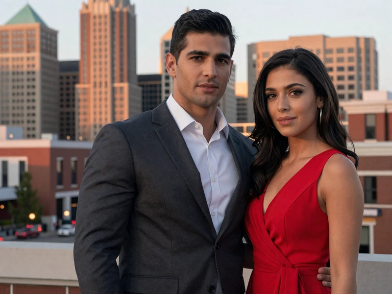 Arben and Flutura, Albanian-American couple from Detroit