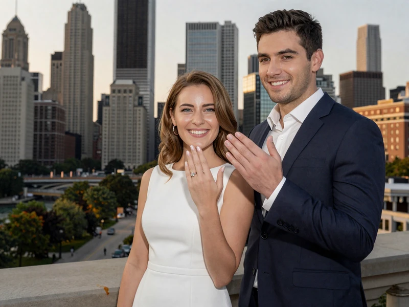 Sarah and Marko engagement photo