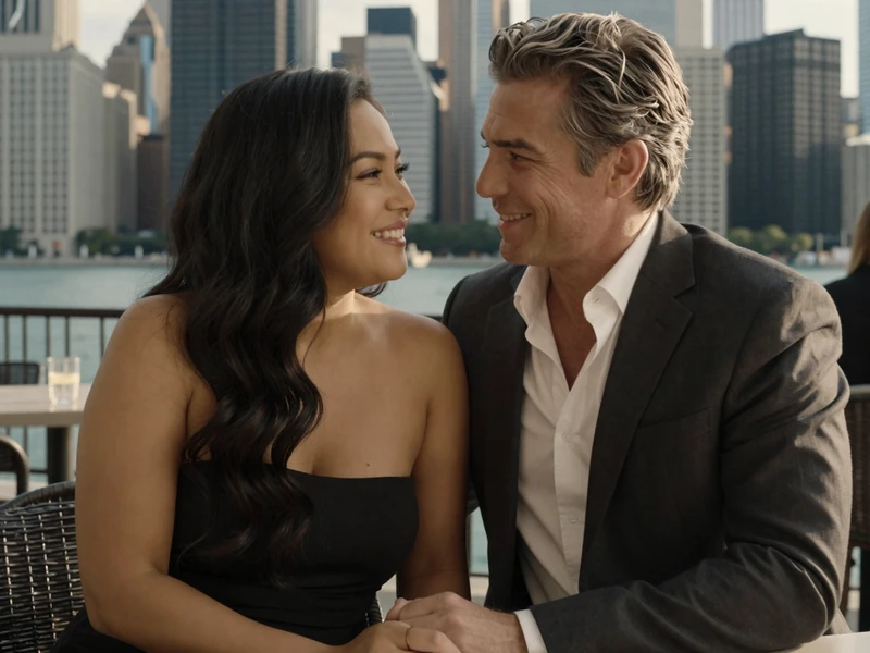 Elena and Robert, post-divorce success story