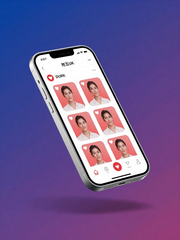 Asian Dating mobile app interface showing profile browsing and messaging features on iPhone