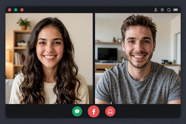 Video date feature for safe pre-meeting verification