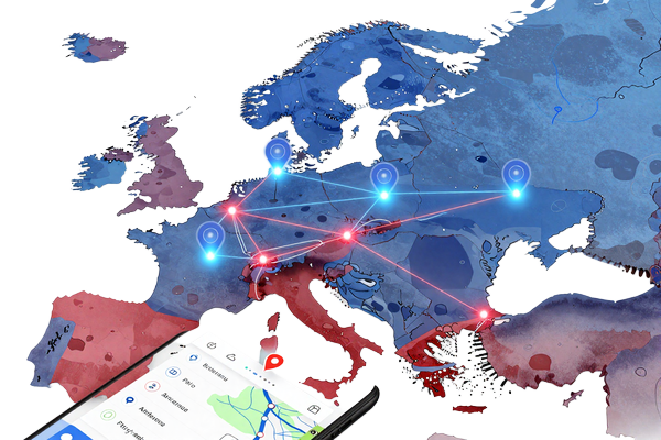 Location flexibility features for traveling and relocating singles